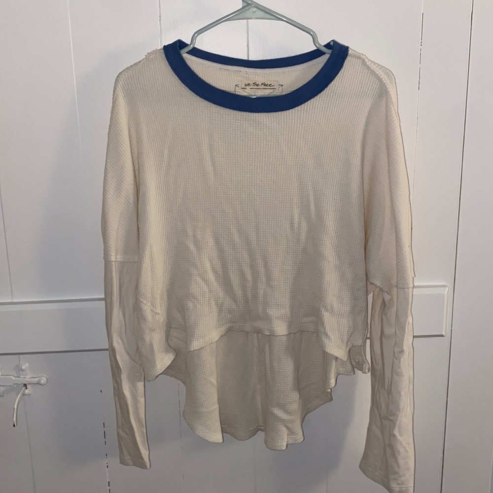 Free People Henley Top